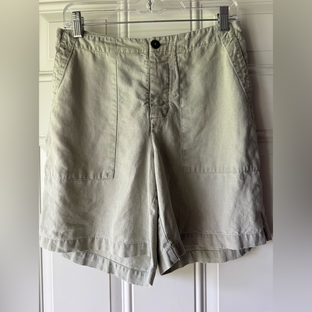 Patagonia Pataloha Woman’s Hemp Shorts Light Green